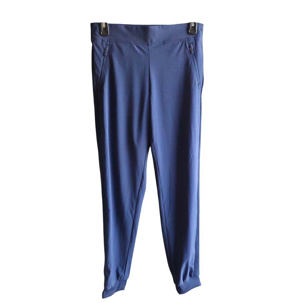 Athleta Girl Get Up and Go Jogger Navy Blue XL 14 Recycled UPF Pants 531899-01-2